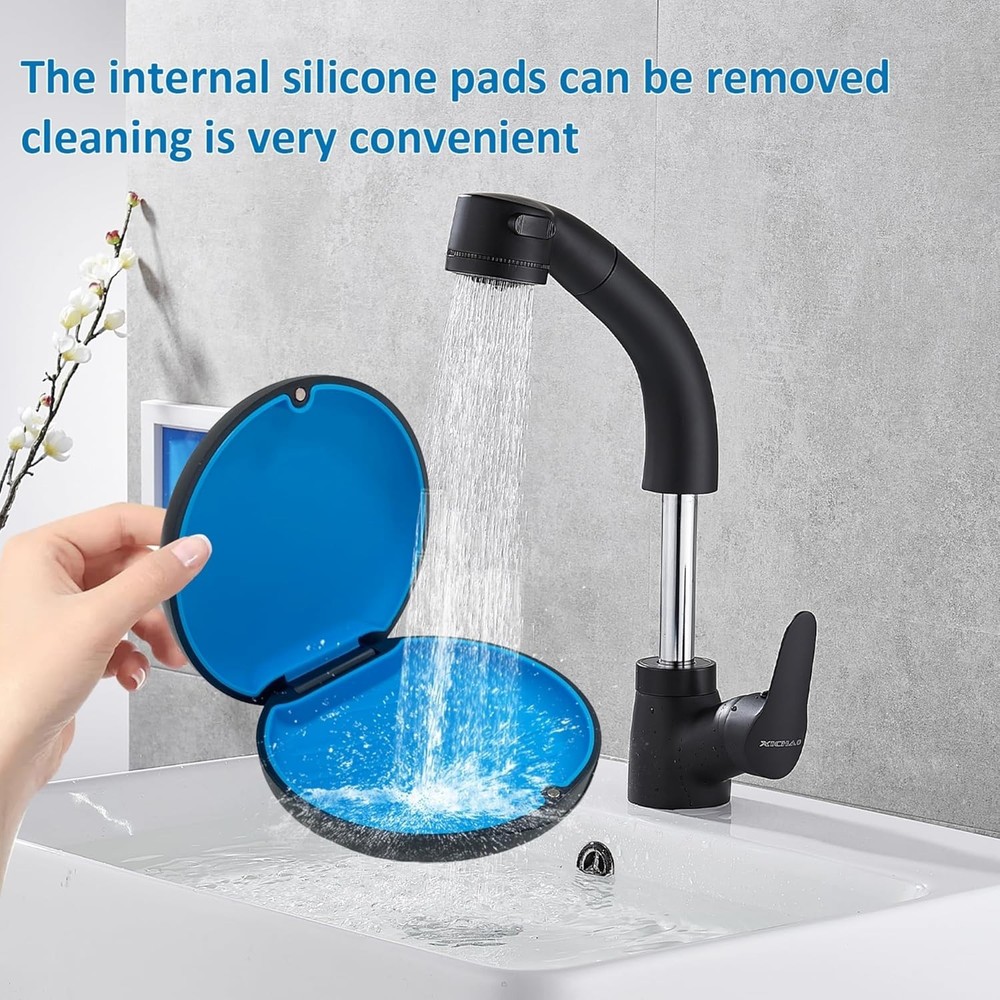 2 Pack Retainer Case, Magnetic Closure Orthodontic Retainer Case