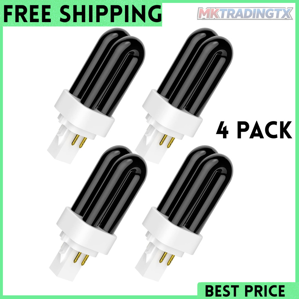4pcs Bug Zapper Replacement UV Bulbs 41050 Compatible With Dynatrap DT1050