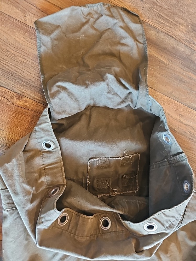 Large Military Bag/backpack Collectable
