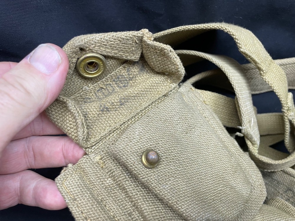 WW2 Officer's Webbing Set - 48" Complete WW2 British Army in Superb Condition