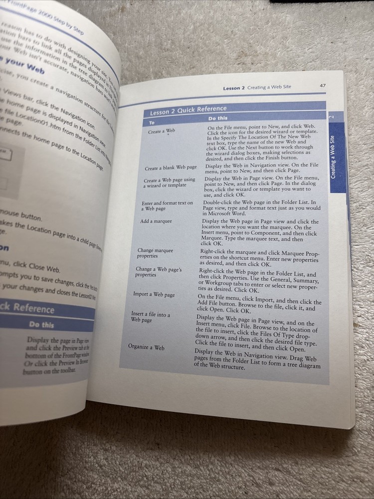Microsoft FrontPage 2000 CD-ROM - New Sealed Self Study Kit