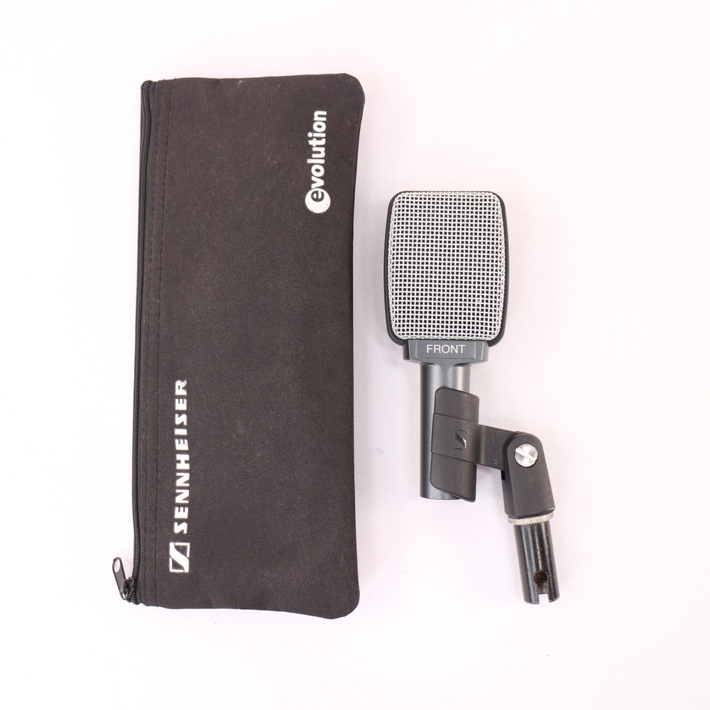 Sennheiser e609 Silver Dynamic Super-Cardioid Microphone Tested Guitar Amplifier