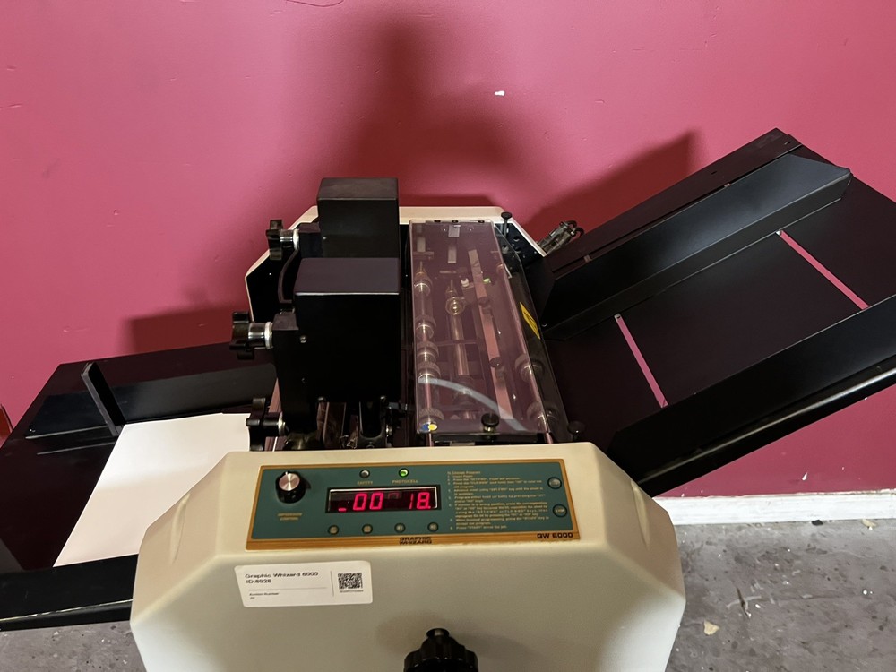 Graphic Whizard GW6000 !Video!