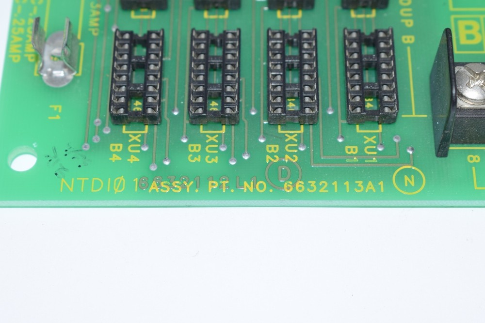 ABB Bailey NTD101 Network 90 Digital Interface Termination Unit +125 Assy 663211