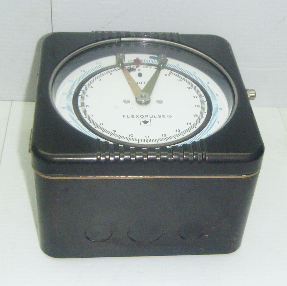 NOS Eagle 0-20 min. Flexopulse Repeat Cycle Timer - HG934A6