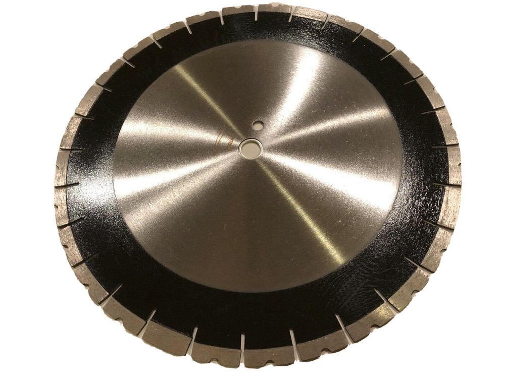 2-pack! 16" Supreme General Purpose & Asphalt/Green Concrete Blade, 13mm Segment
