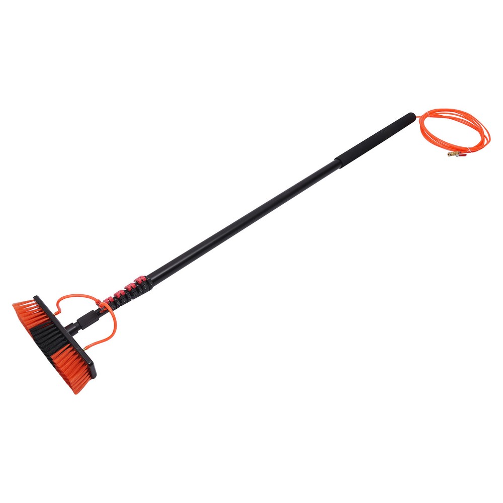 Solar Panel Cleaning Brush & Pole Kit Window Cleaner Solar Panel Cleaning System
