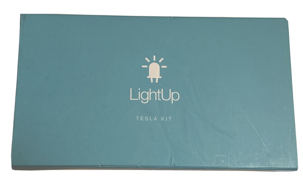 LightUp Bluetooth Tesla Kit Electronics Experience w/ Interactive iOS Mobile App