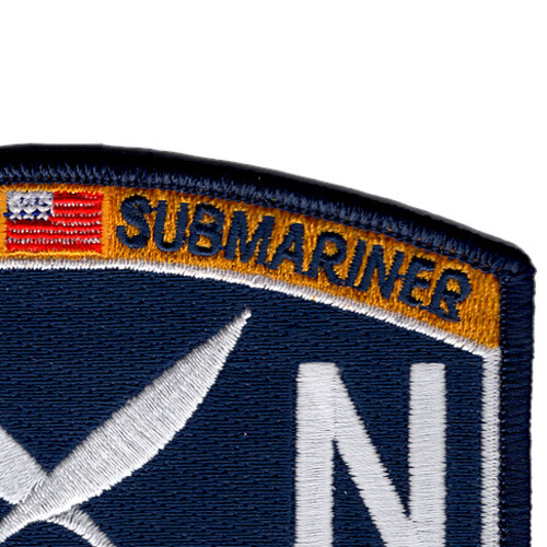 Submarine Deck Yeoman Rating Patch YN