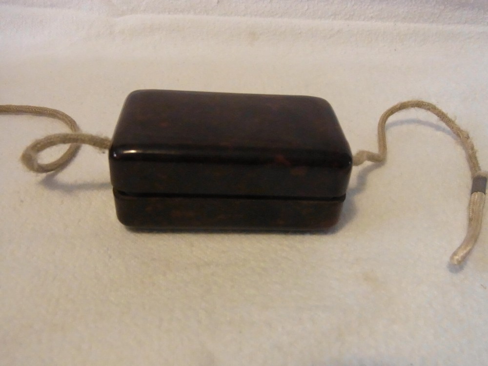 Razor Blade Sharpener Bakelite Antique German #A