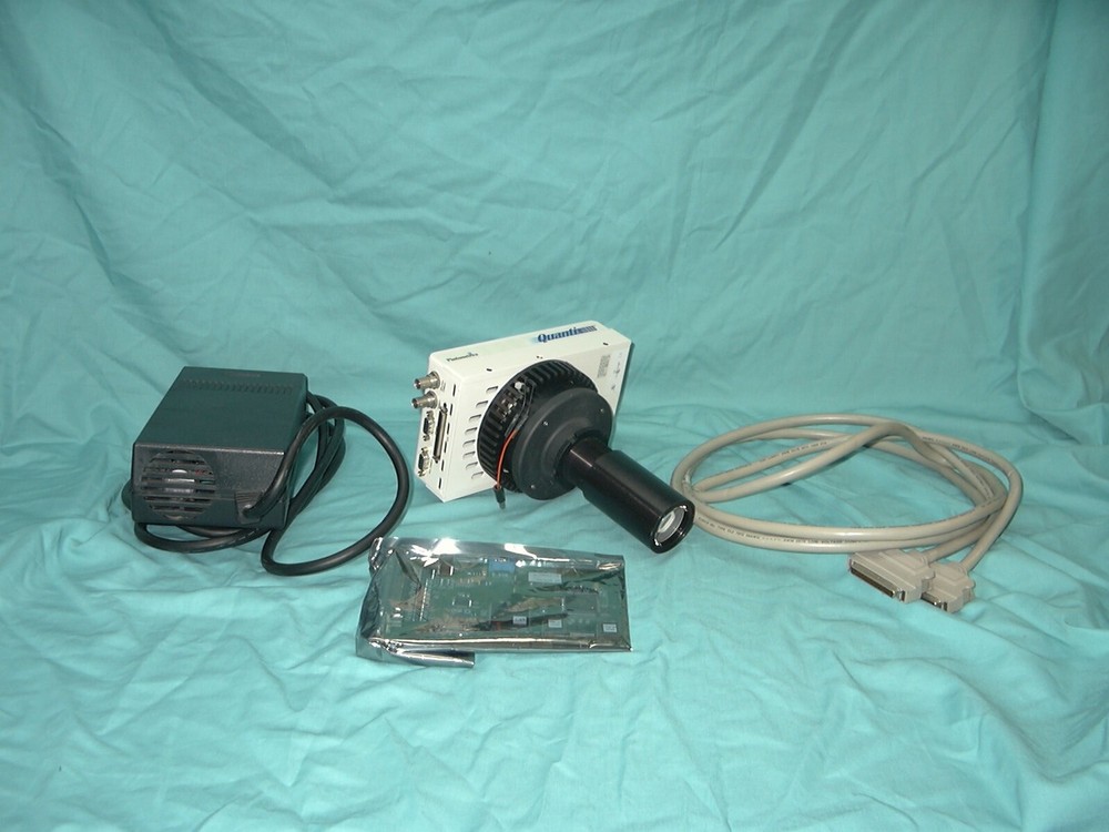 Photometrics Quantix KAF6303 Camera Unit Complete System - Tested