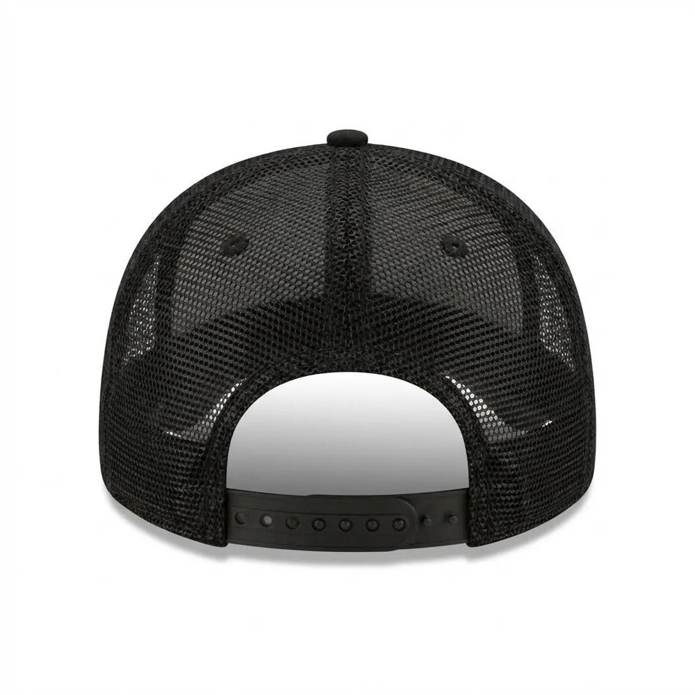 USPS Logo Trucker Hat Distressed Retro Postal Mesh Snapback Cap