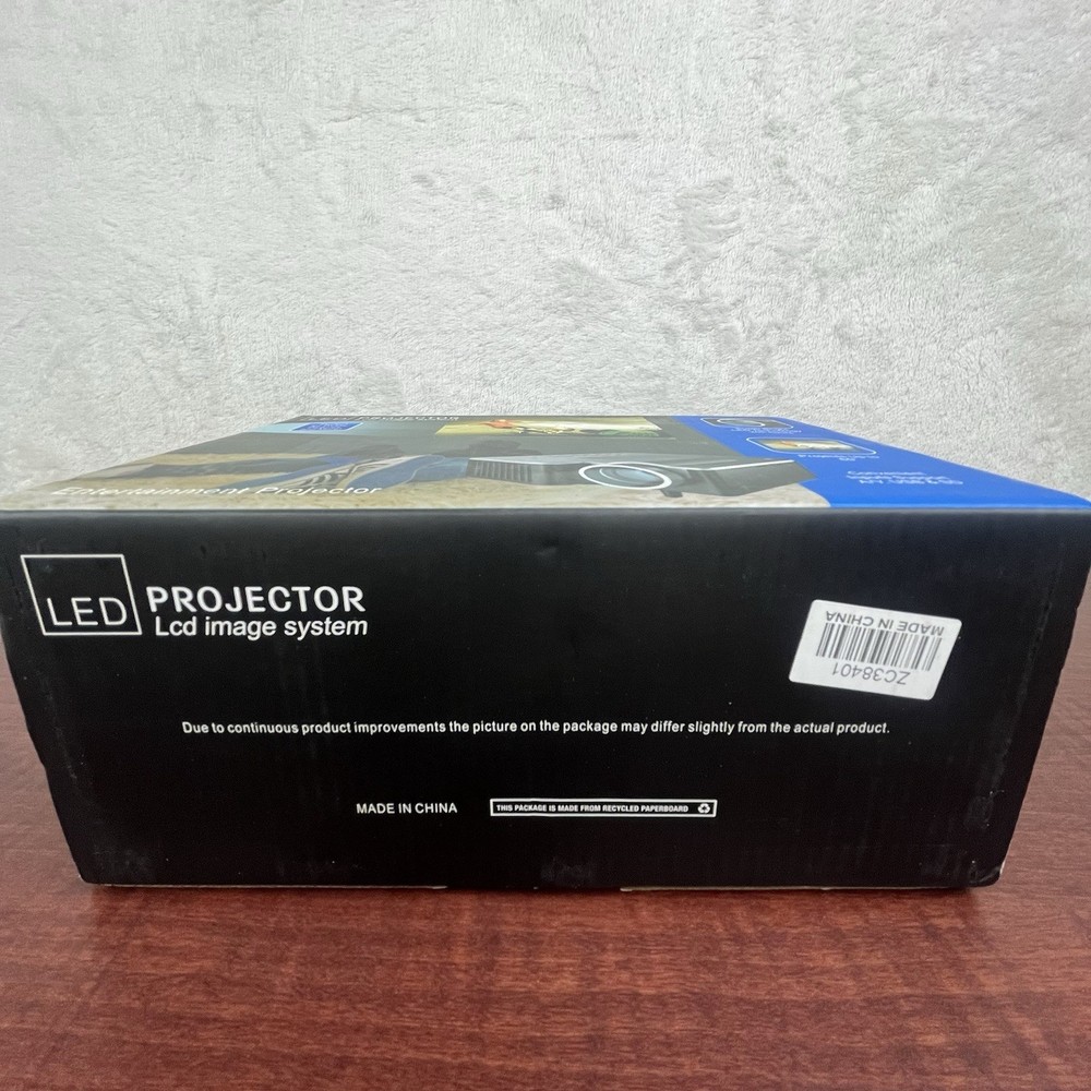LED Projector LCD Image System Model: A-Z308-00A New In Box