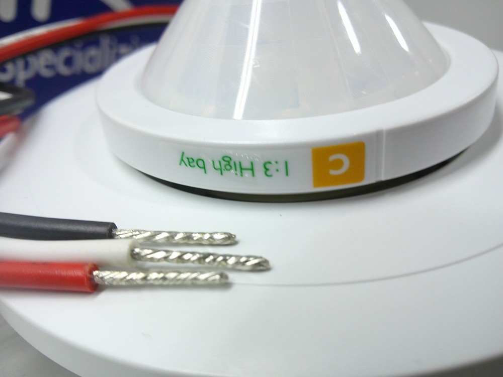 IR-TEC Line Voltage SmartDIM Occupancy Sensor LOD-509NF-A