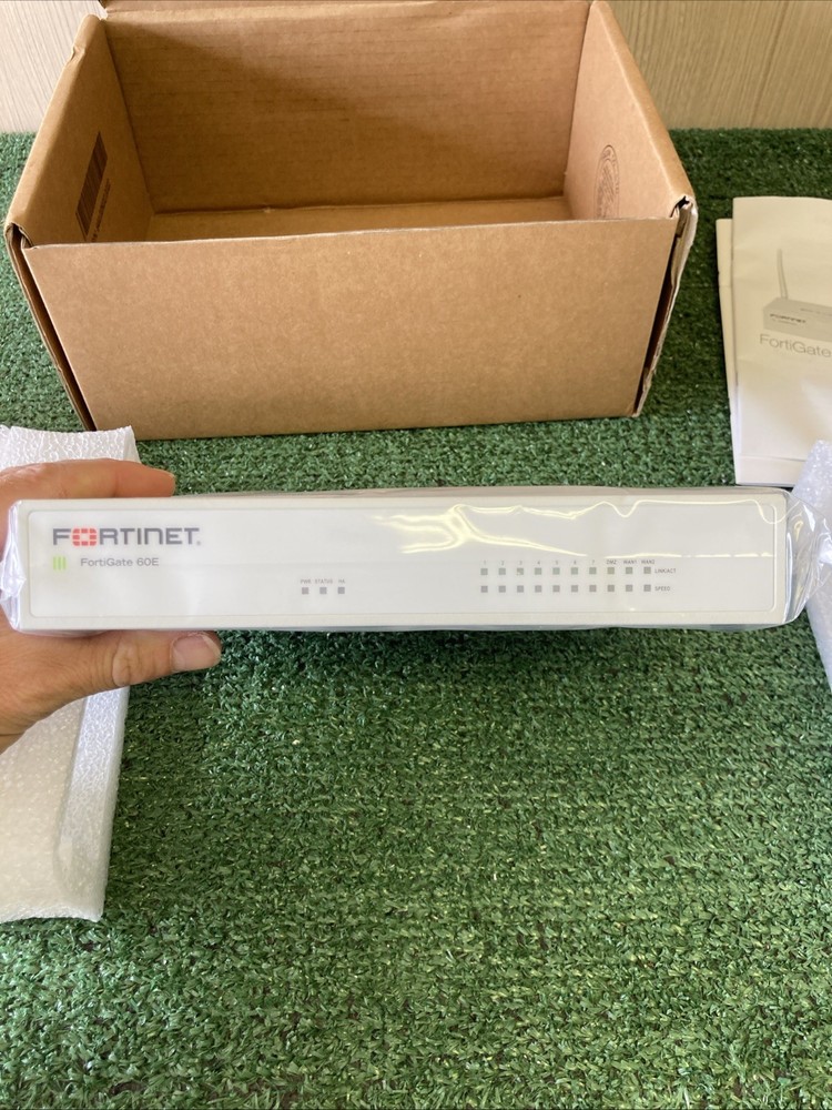 Fortinet FG-60E Fortigate-60E Network Security Firewall (OKEB-04-036)