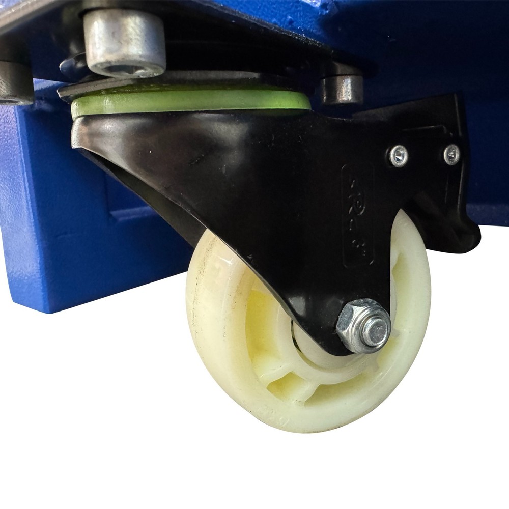 110V Heavy-Duty Electric Drum Roller 200L Iron Drum Rotator Mixer Variable Speed