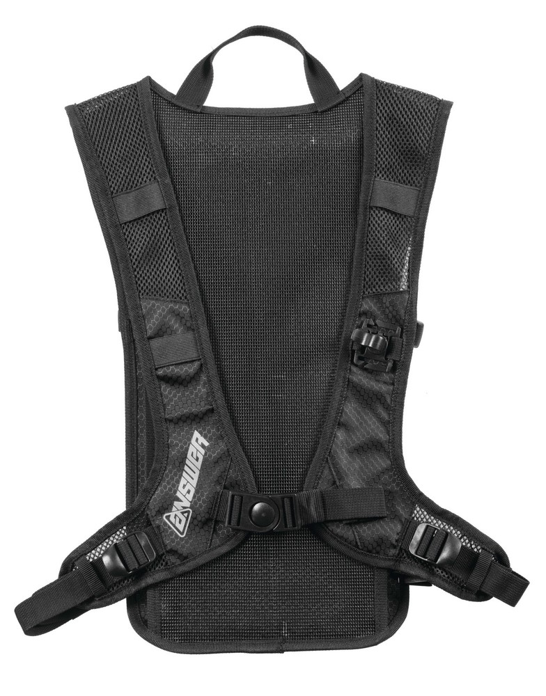 Answer 3L Hydration MX Offroad Backpack Black