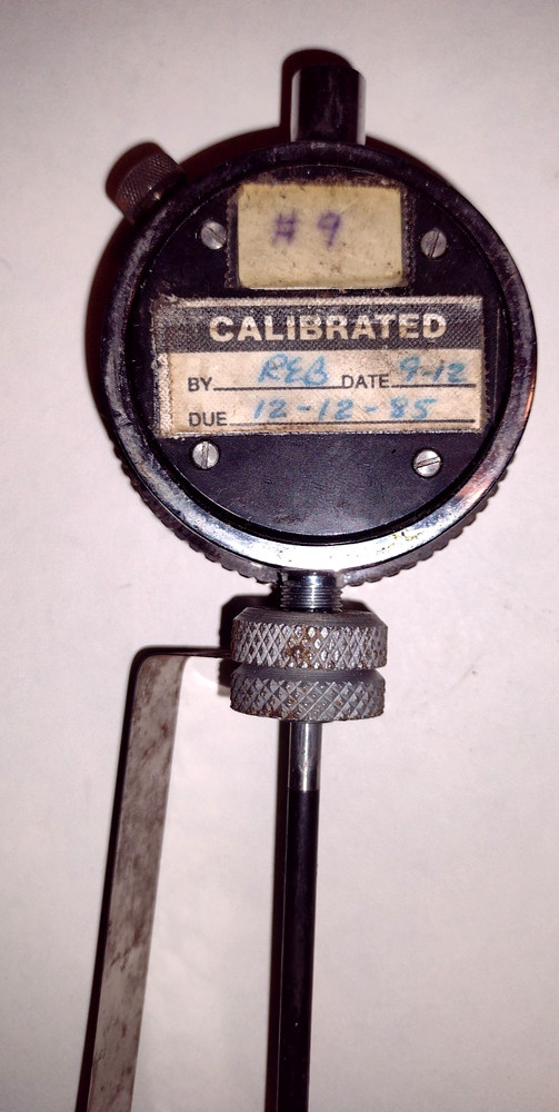 Chamfer Indicator Gauge Not Tested Parts