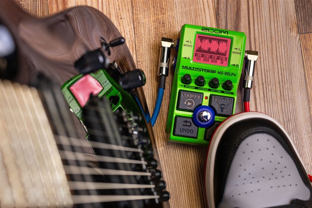 Zoom MS-90LP+ MultiStomp Looper Pedal