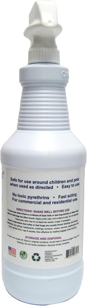 Allerguard Dust Mite and Bed Bug Spray