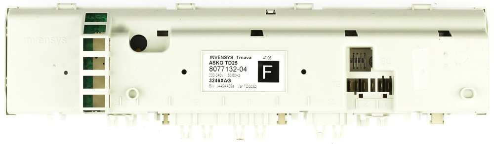 Asko Washer 8077132-04 Control Board