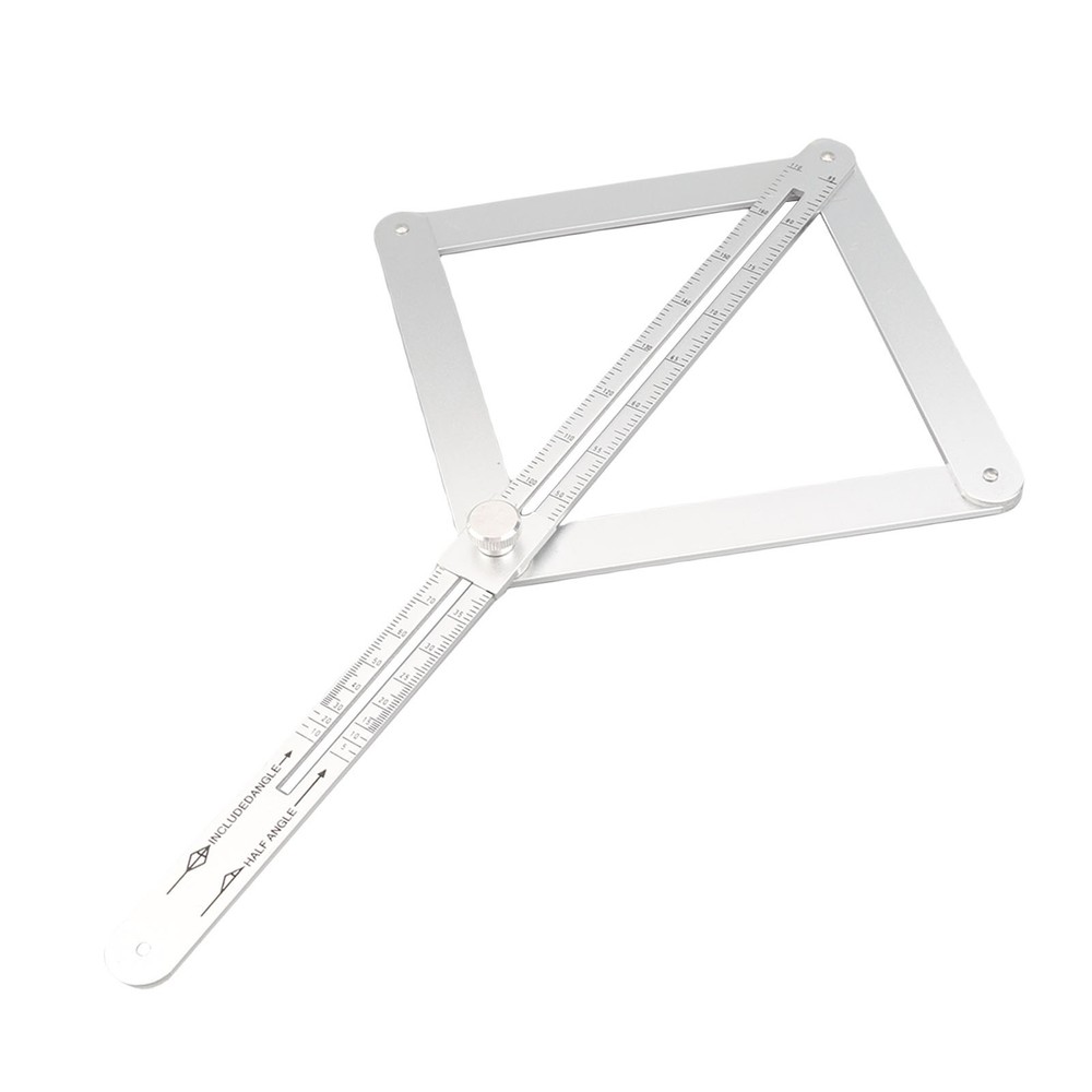 Corner Angle Finder Ceiling Relics Square Protractor Adjustable Aluminum New