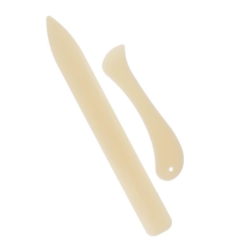2 Pieces/set Folder Paper Set Scoring Tool for Paper Crafts