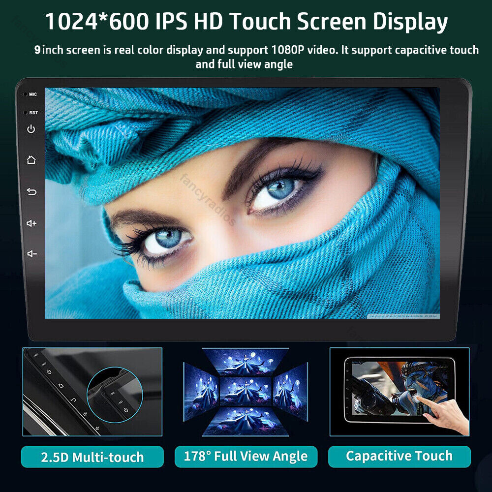 Android 15.0 For Toyota RAV4 2007-2011 Car Radio Stereo GPS Navi WIFI Bluetooth