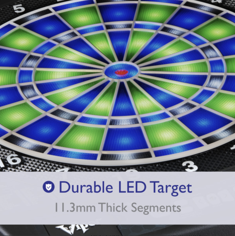 Viper Ion Illuminated Electronic Dartboard