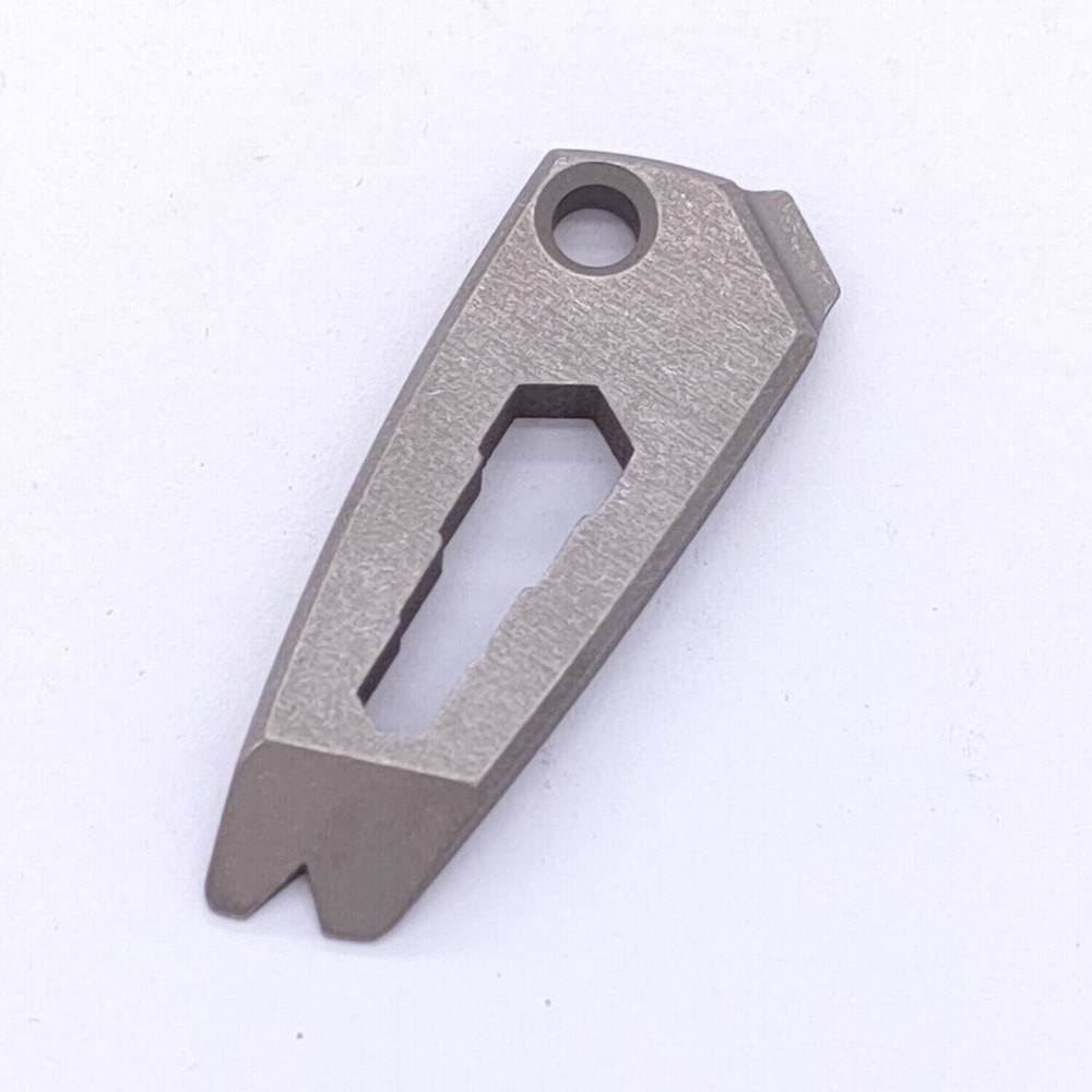 Solid TC4 Titanium Alloy Outdoor EDC Multi Tools Crowbar Pry Bar Screwdriver