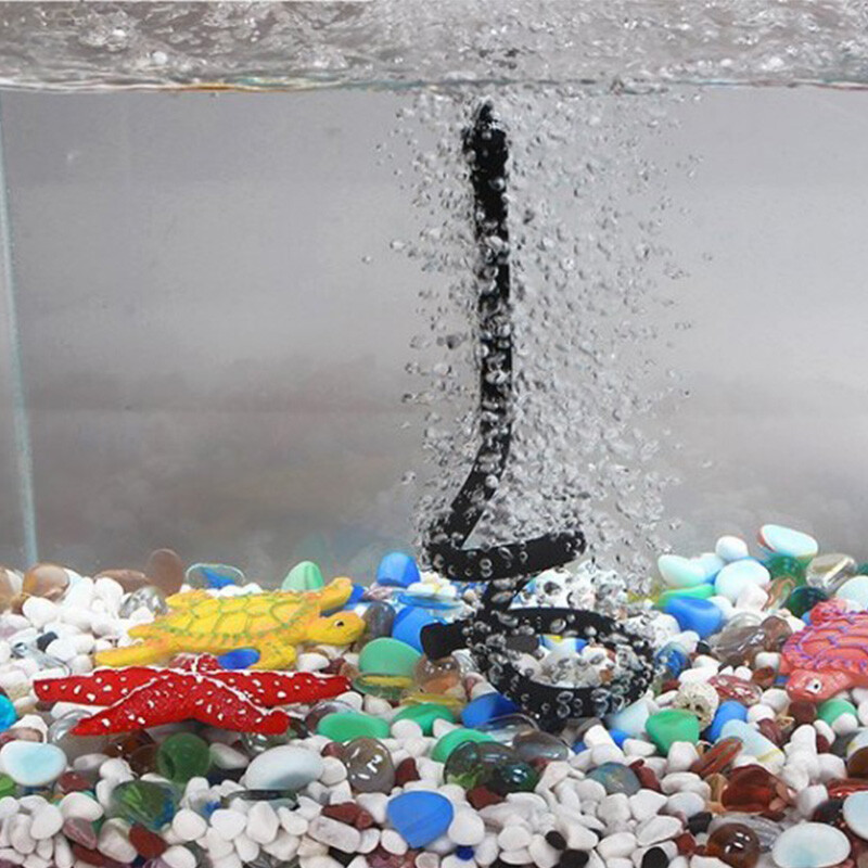 Air Curtain Bubble Wall Diffuser Aerator for Aquarium Fish Tank Air Pump Top New