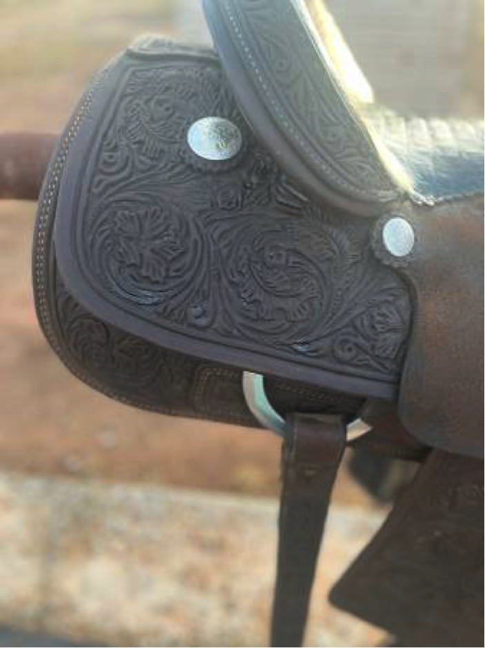 14.5” NRS Competitor Rope Saddle
