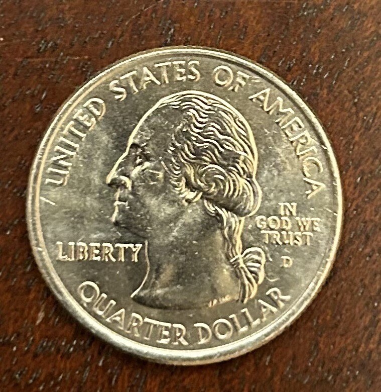 2003 D Alabama: State Quarter BU from mint roll