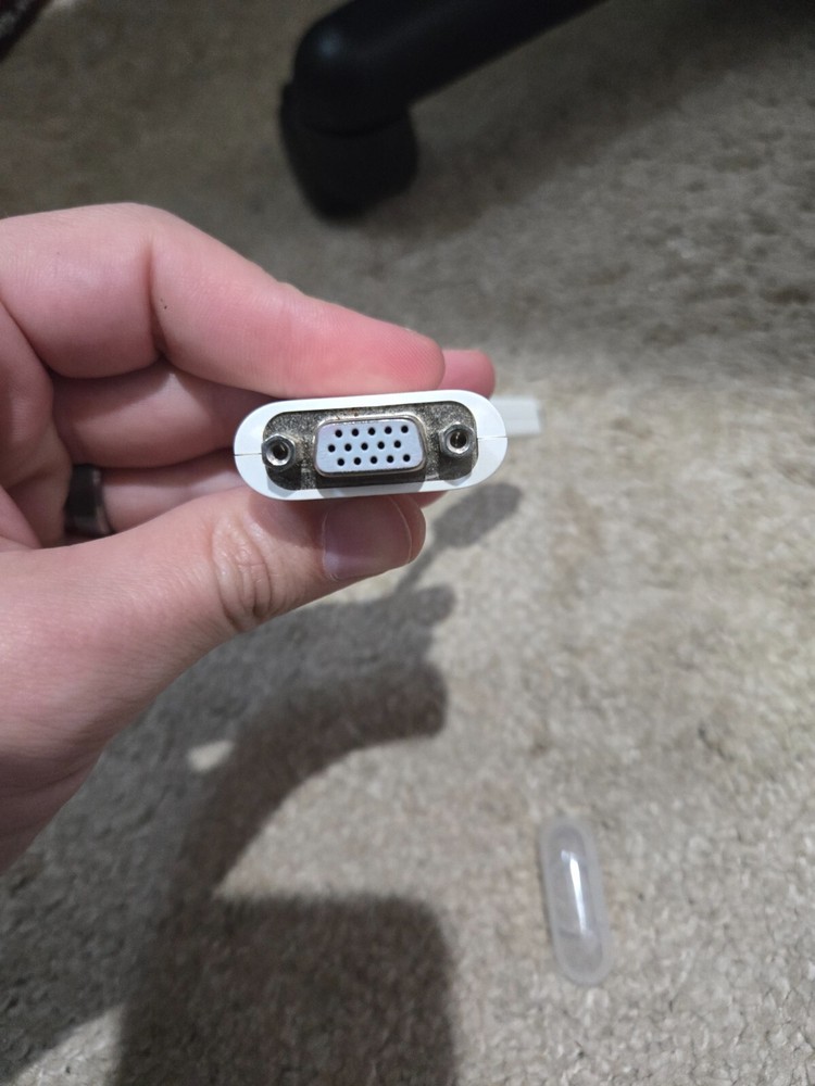 Apple VGA to Mini VGA Adapter