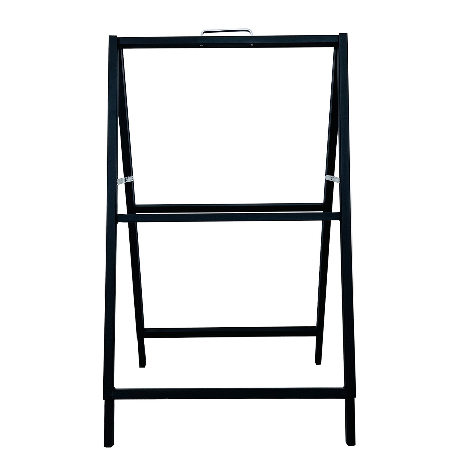 24" x 36" Heavy-Duty Double-Sided Folding Metal A-Frame ，Sidewalk Sign Frame