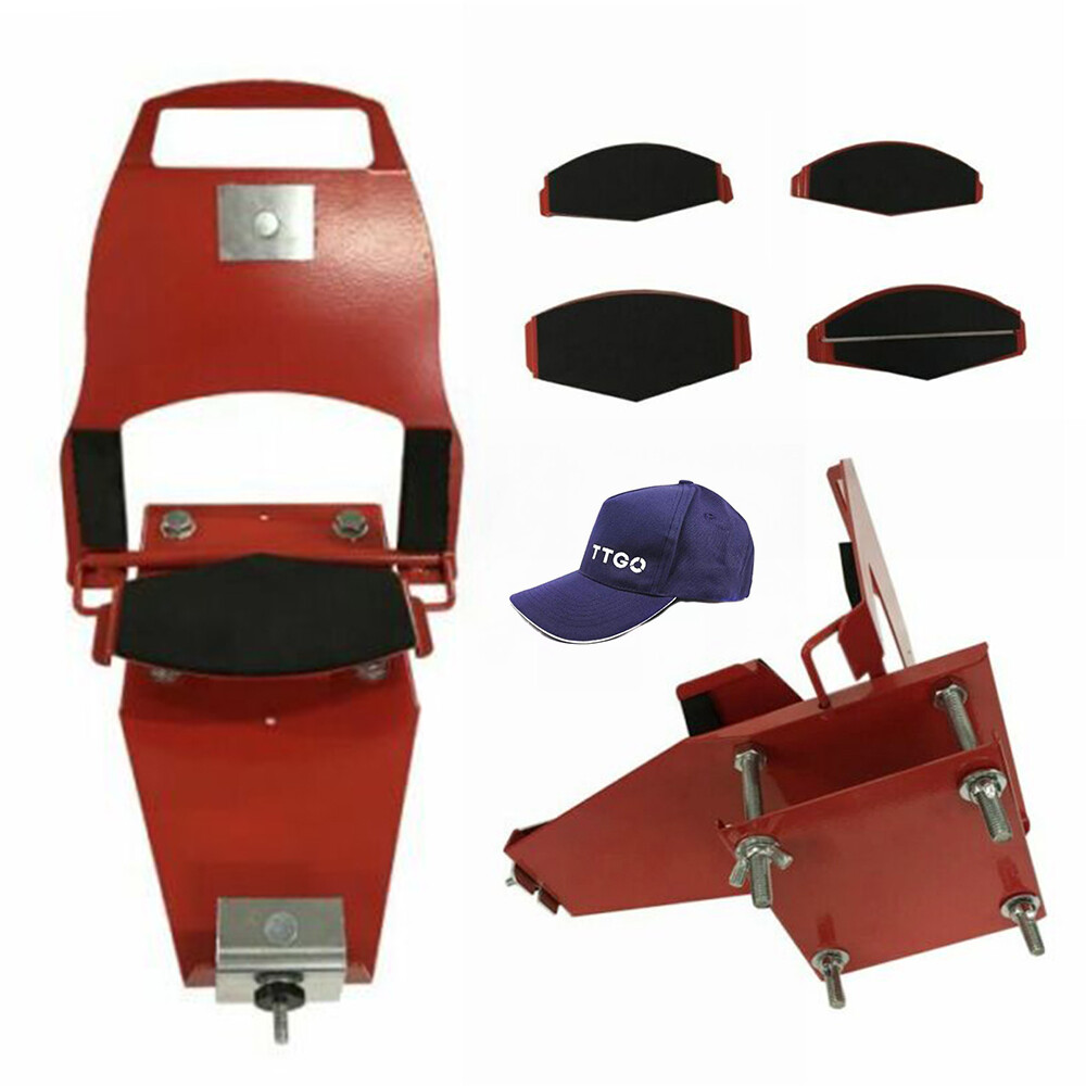 Hat Press Cap Forming Press Machine 4 Pads