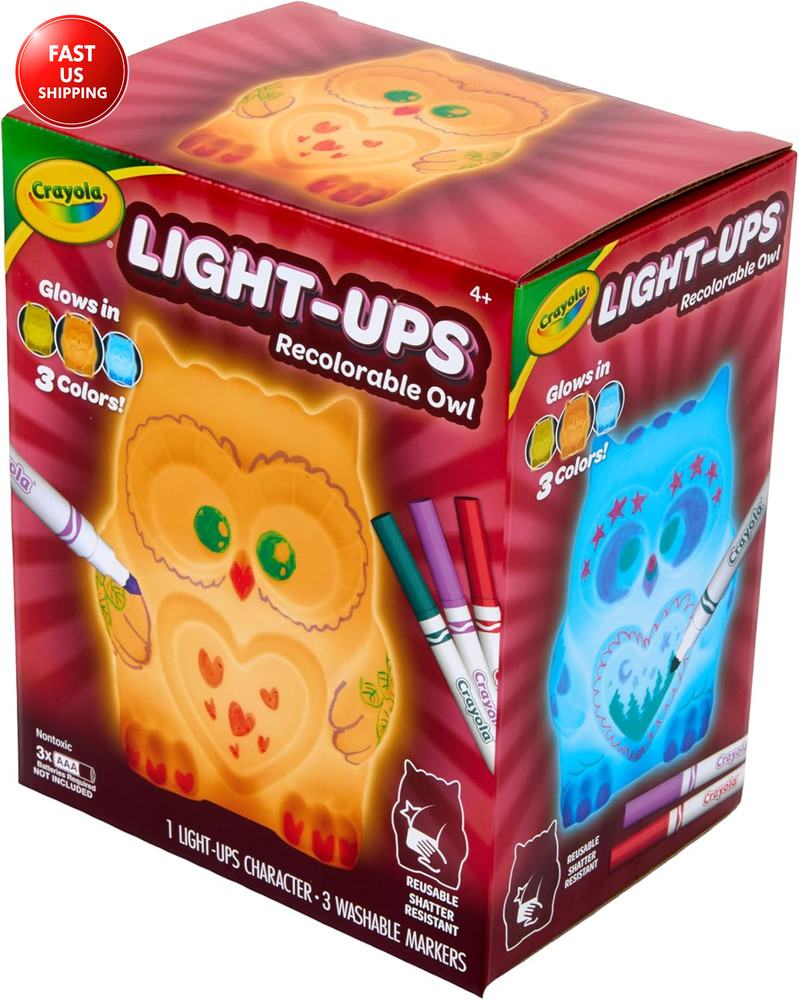 Light up Character, Owl