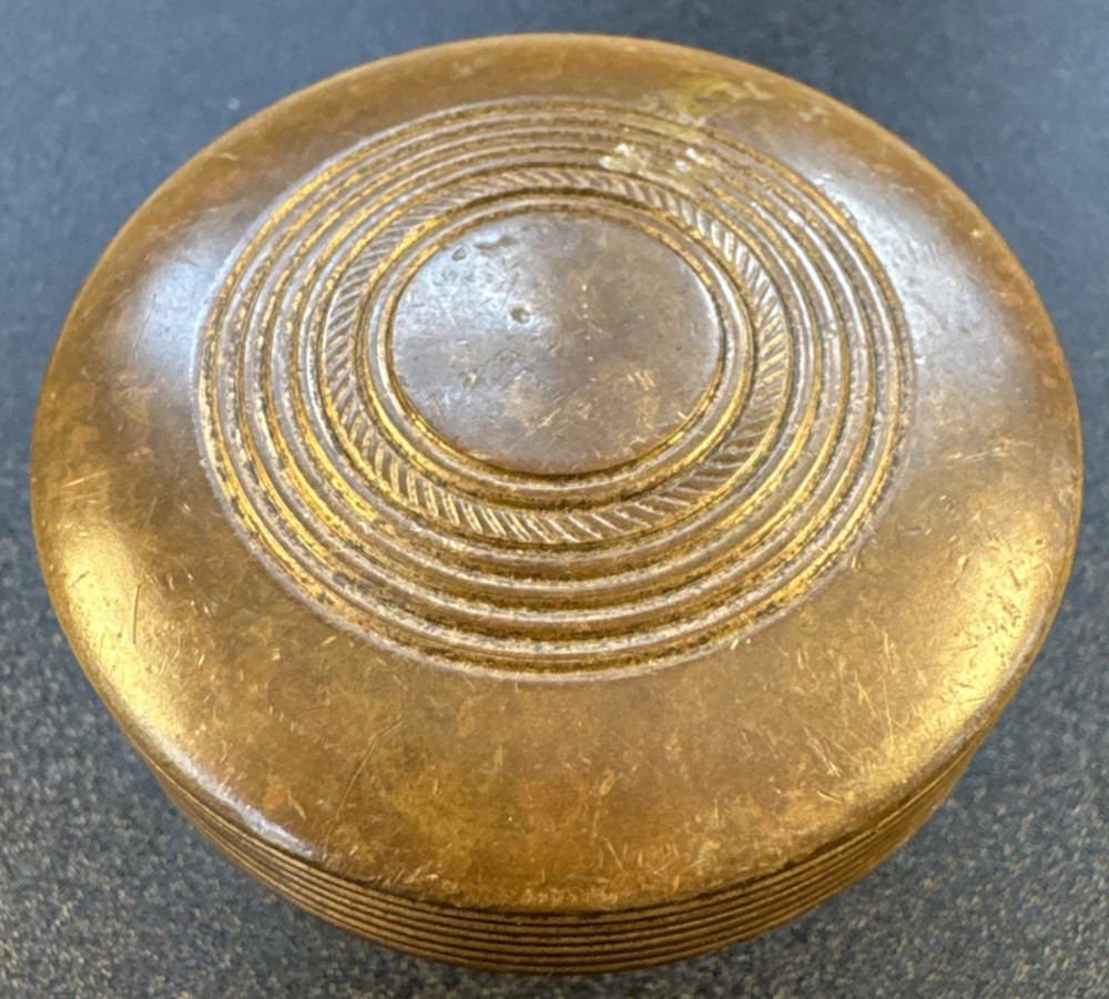 Concentric Pattern Antique Door Knob 2-1/8”