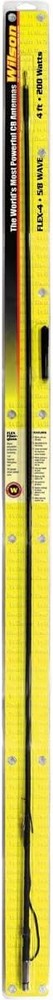 Wilson 4Ft Flex Ant. Black