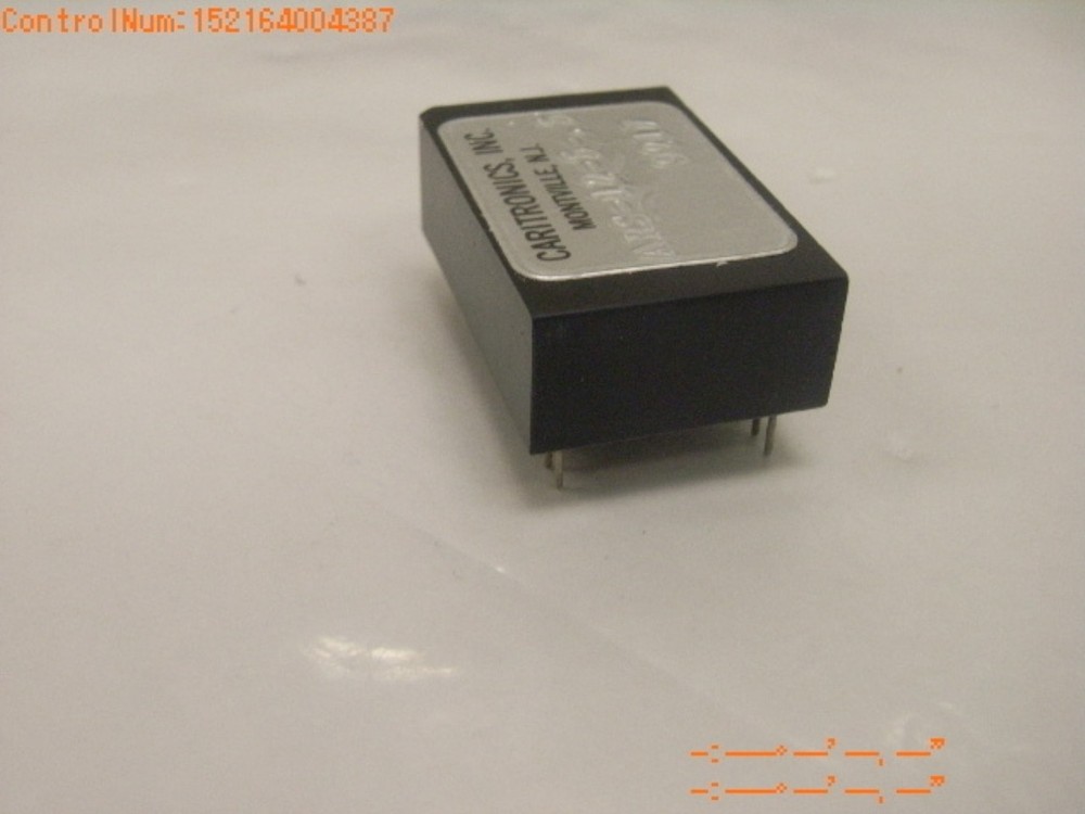 ARS-12-5-.5 CARITRONICS DC/DC Power CONVERTER