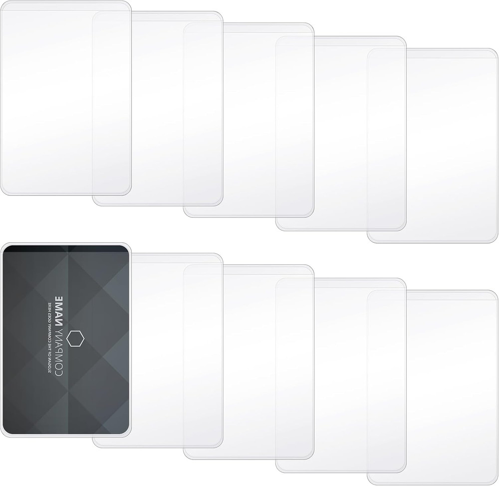 10 Pack Social Security Card Holder, Waterproof Social Security Card Protector,