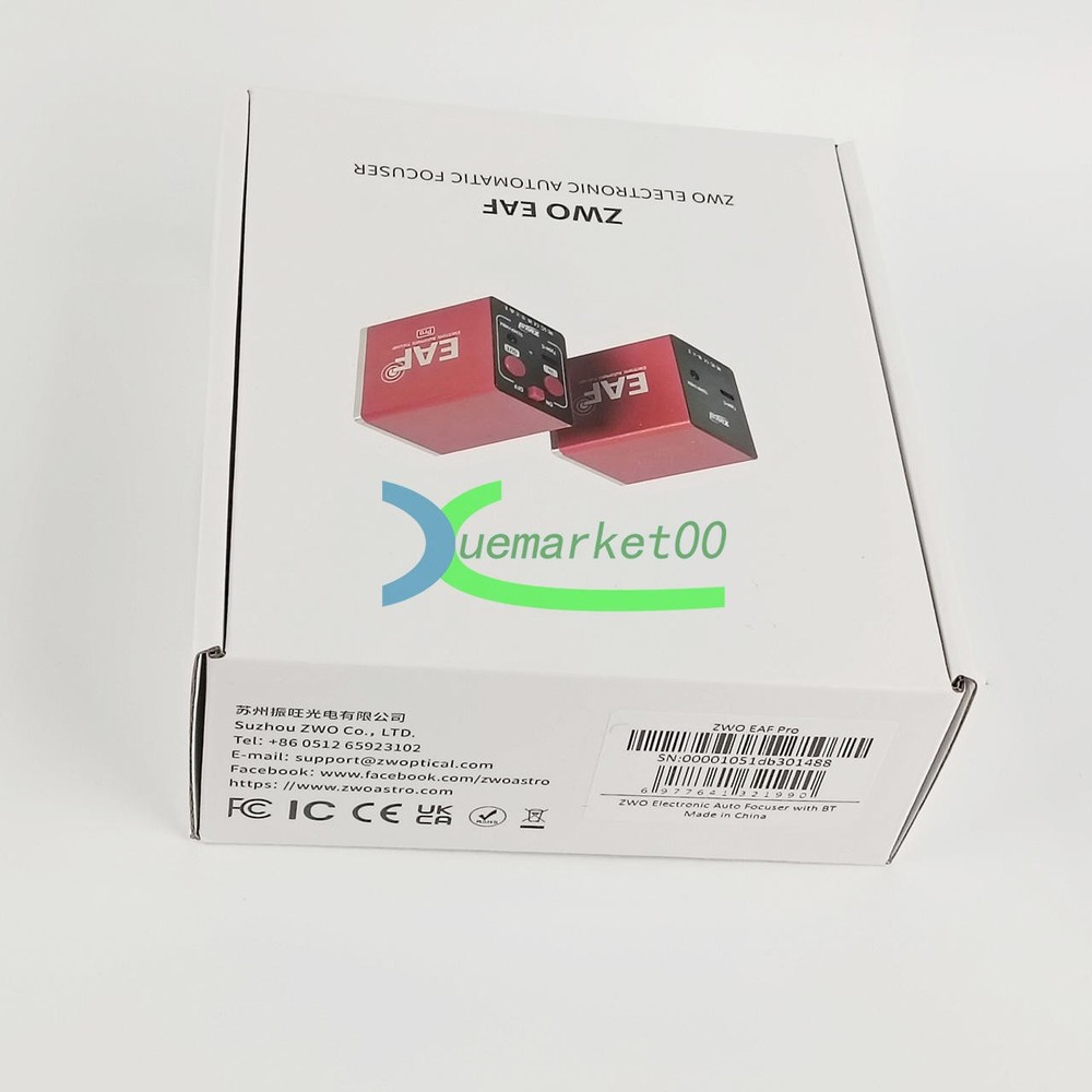 New One ZWO EAF Pro Bluetooth Electronic Automatic Focuser