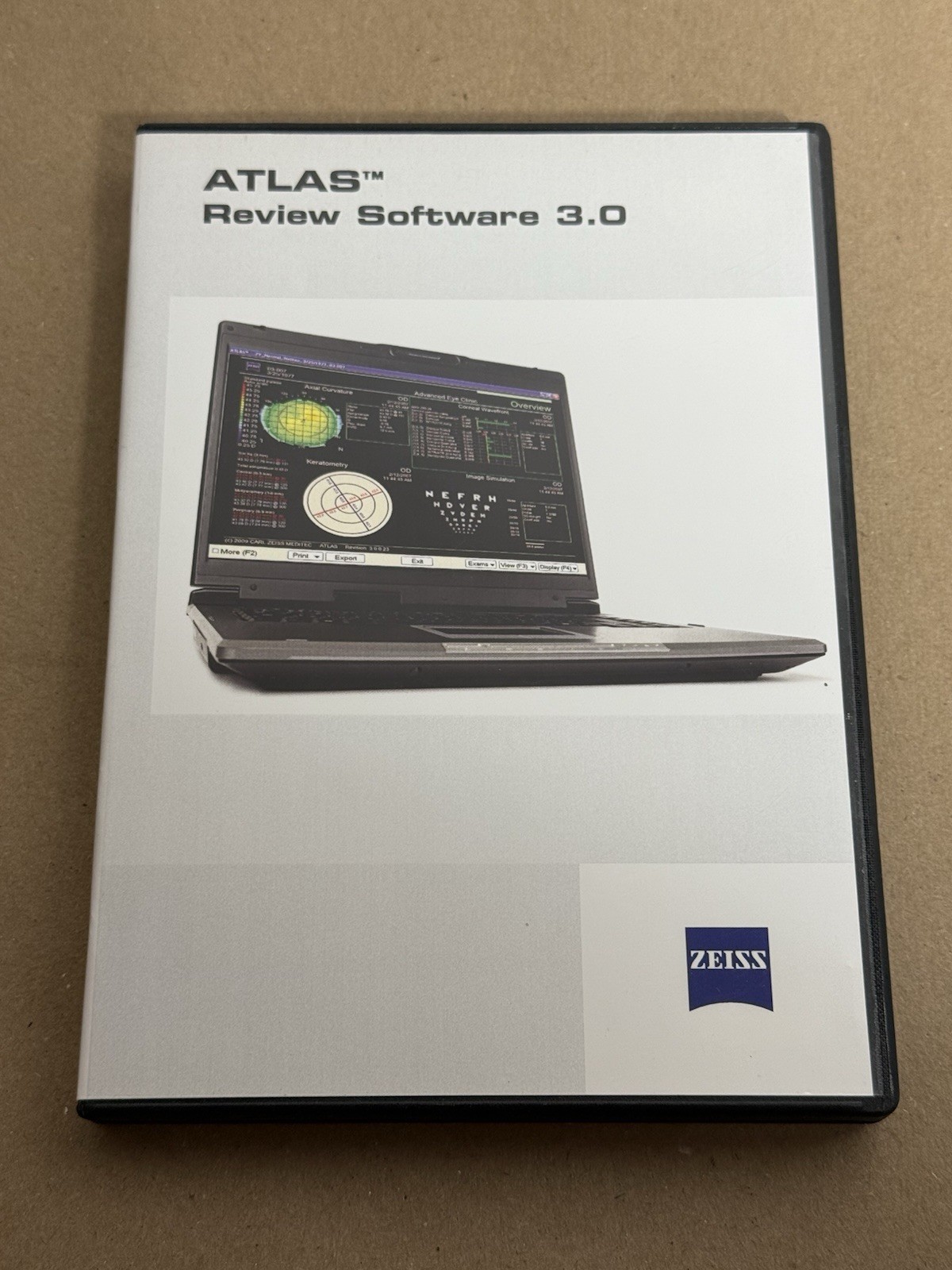 Zeiss Atlas Review Software 3.0