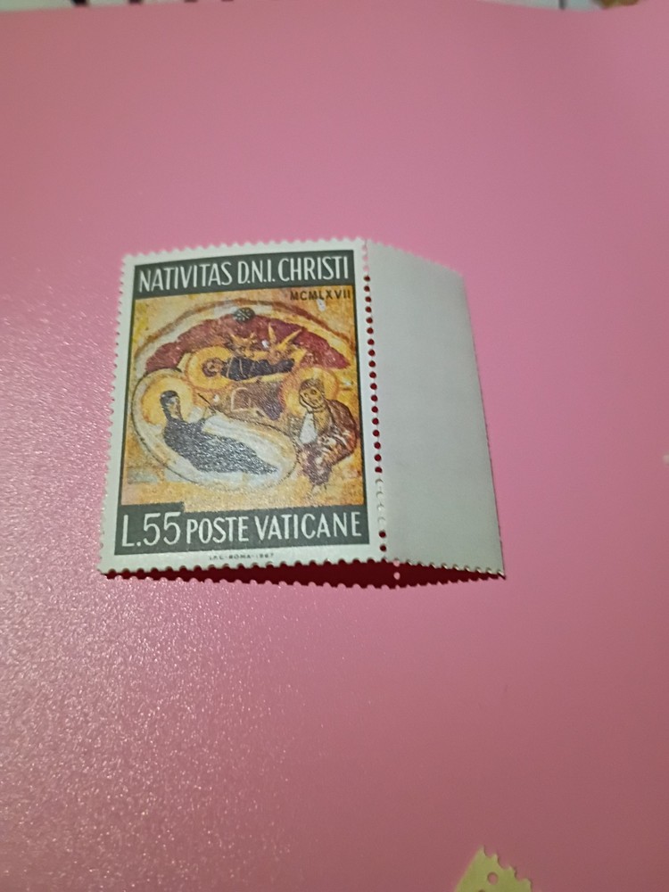 Stamp christ mint