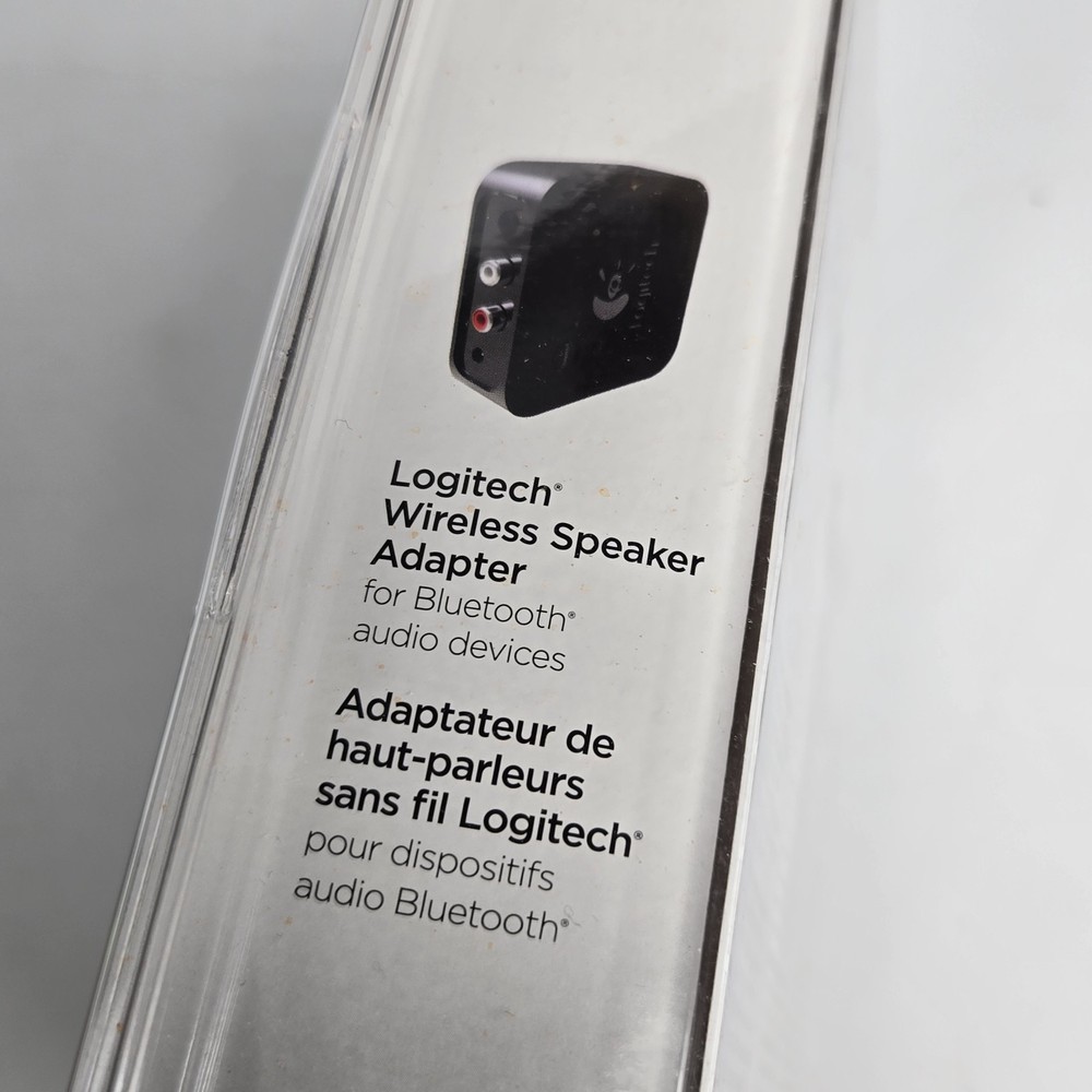 Logitech Wireless Bluetooth Speaker Adapter 980-000540 - New
