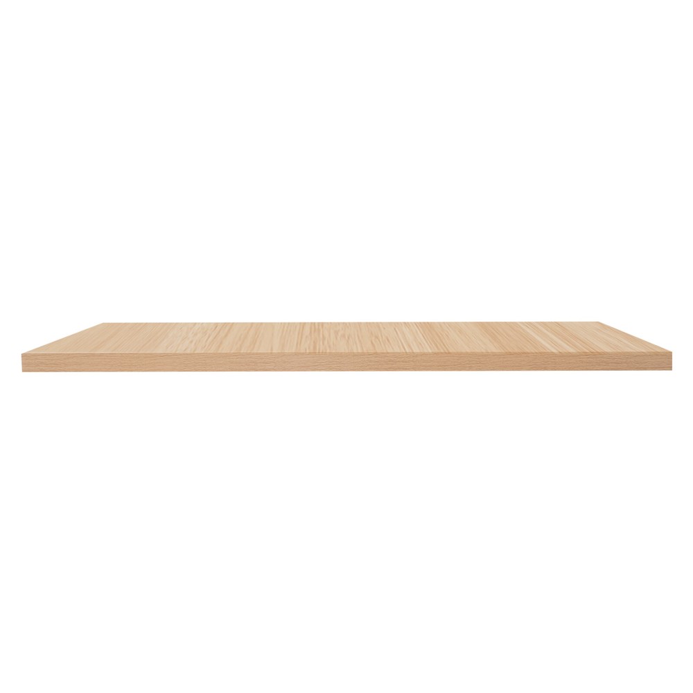 Plywood Tabletop, Rectangular Countertop, Adjustable Countertop 60*120*3.5cm
