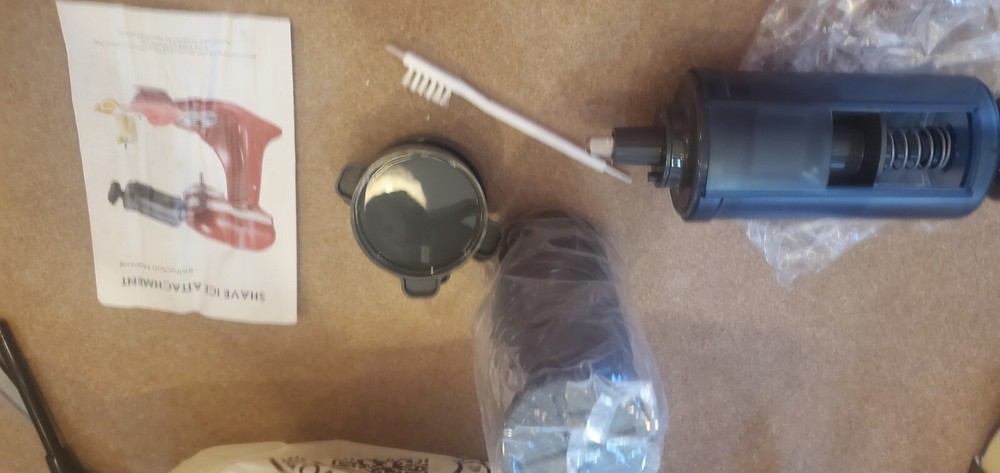 Shave Ice Attachment For Kitchen Aid