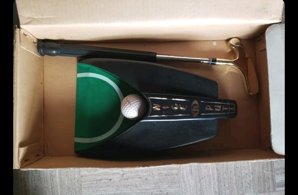 Automatic Putting Set Cordless Electric Golf Ball Practice Golfing