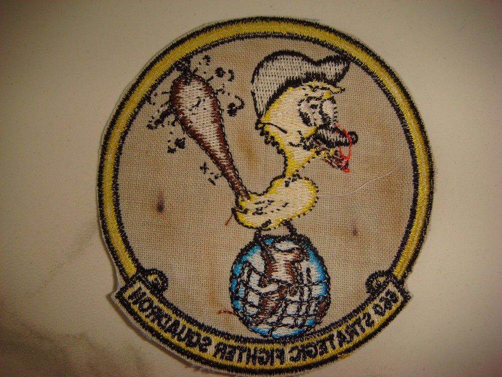 USAF 560th STRATEGIC FIGHTER SQUADRON (Circa 1950s)PATCH