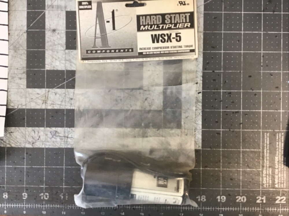 A-1 Components Hard Start Multiplier WSX-S (LE08E)